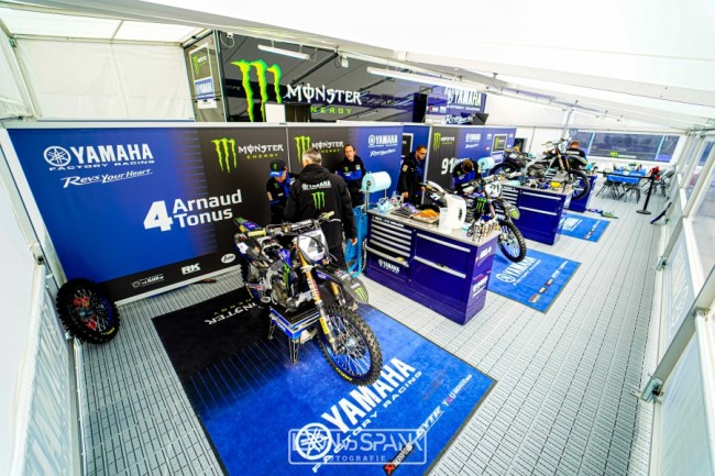 MXGP Lommel-Special mit Monster Energy-Yamaha-WILVO