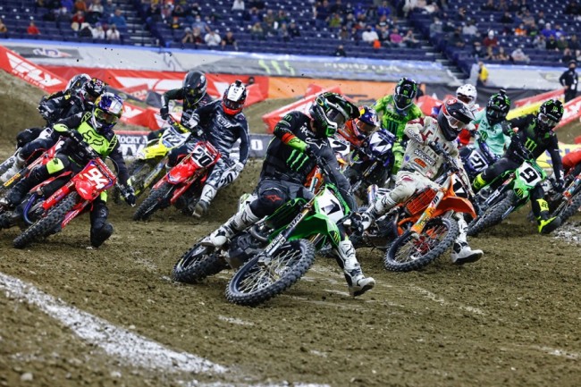 VIDEO: 1 Supercross Indianapolis 2021 Highlights