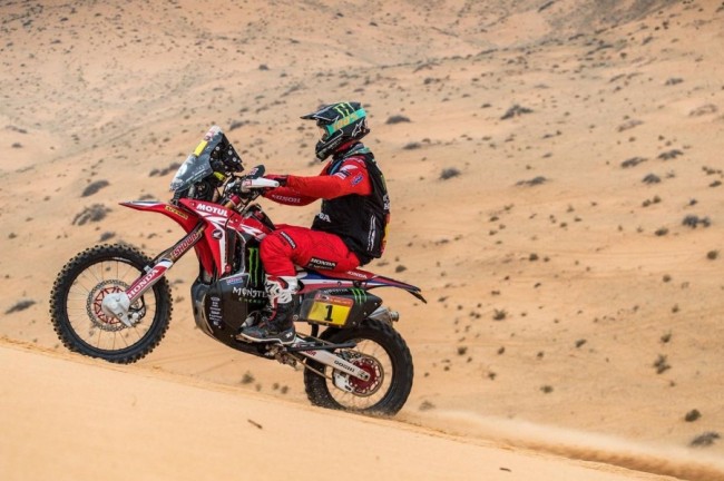 Dakar Rally: Ricky Brabec wins stage 7