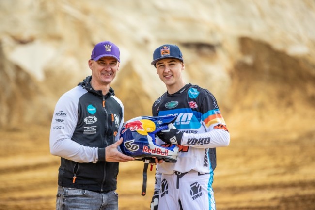 Liam Everts ist jetzt Red Bull-Athlet