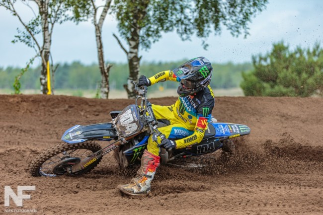 Jeremy Sydow misses the first EMX250