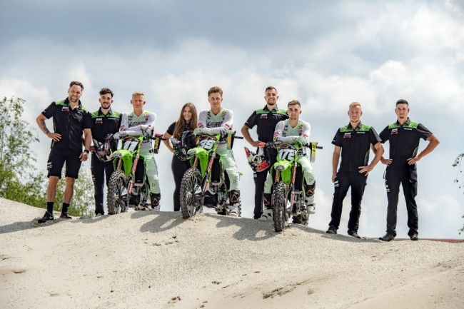 Russisk rytterdebut for F&H Kawasaki MX2 Racing Team