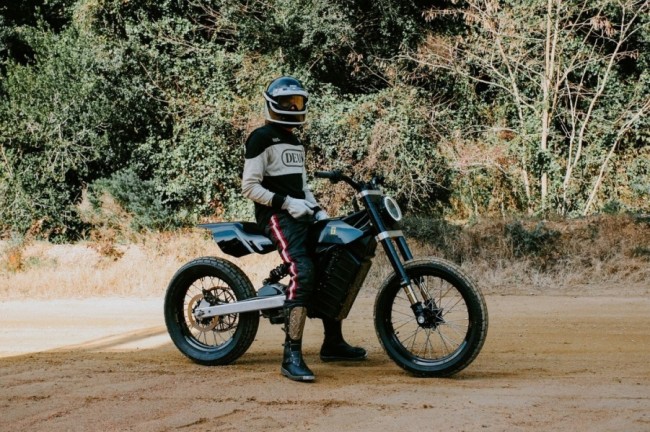 Will there be an electric dirt bike “made in Belgium”?