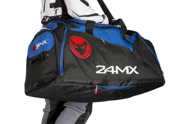 24MX Allt-i-ett väska: perfekt transport!