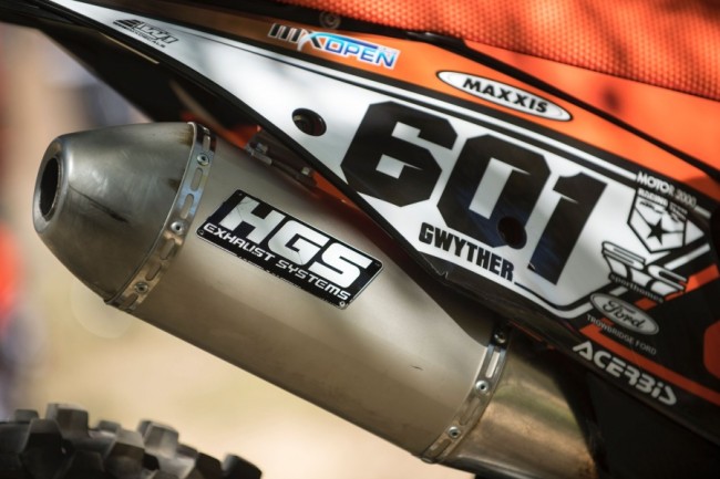 Anche il Motor2000 KTM Racing Team amplia Gwyther