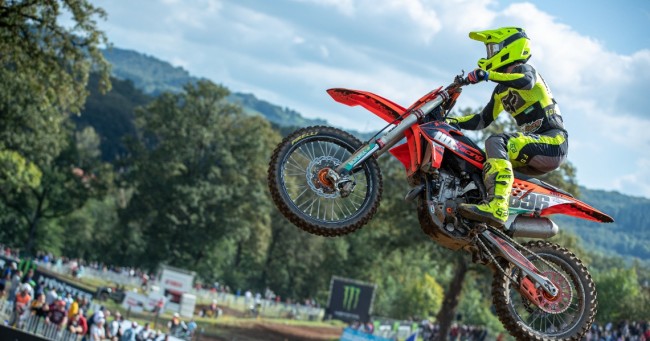 Mike Gwerder extends with WZ Racing-KTM