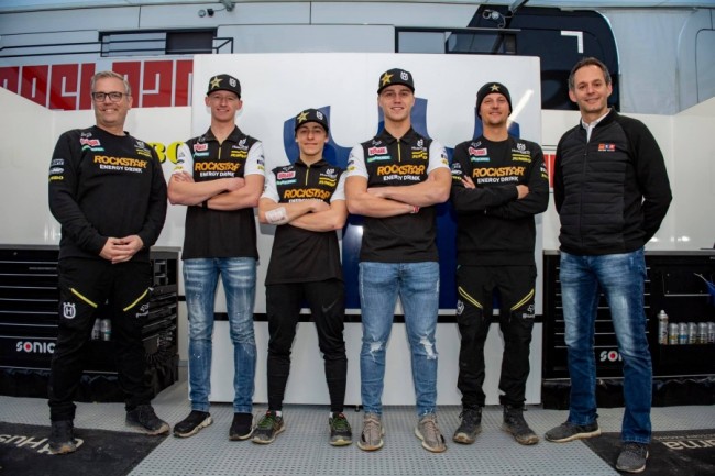 Roan Van de Moosdijk to Rockstar Husqvarna Factory Racing