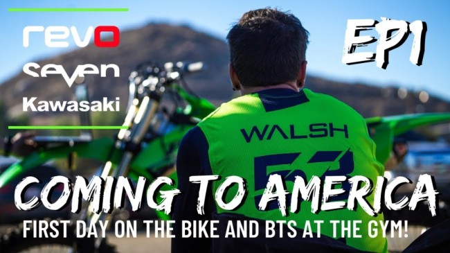 Vídeo: Dylan Walsh – COMING TO AMERICA EP1