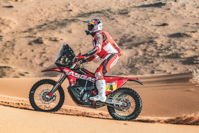 Slut på Dakar-rallyt för Daniel Sanders
