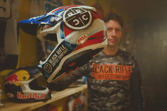 Travis Pastrana skifter Red Bull ud med Black Rifle Coffee