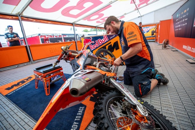 Boisrame as replacement for Herlings at KTM?