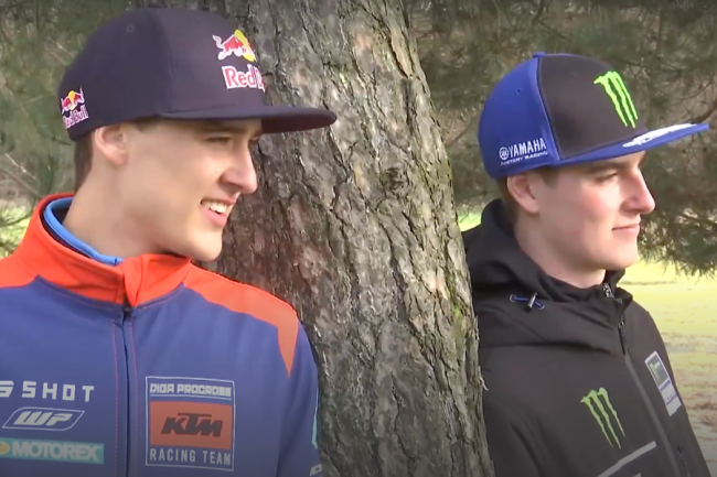 Is KTM angling for Jago Geerts?
