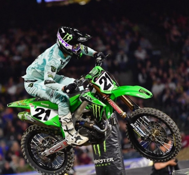 Jason Anderson takes victory in Anaheim 3