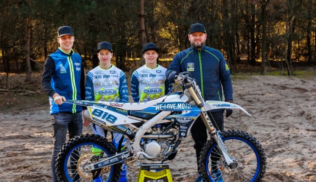 We.Love.Moto Racing Team starts with 2 young talents