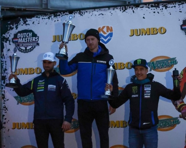 Flanders wins the first DMofMX 500cc