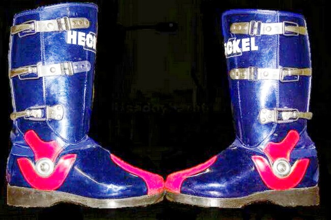 Retro: who remembers the famous Heckel boots?