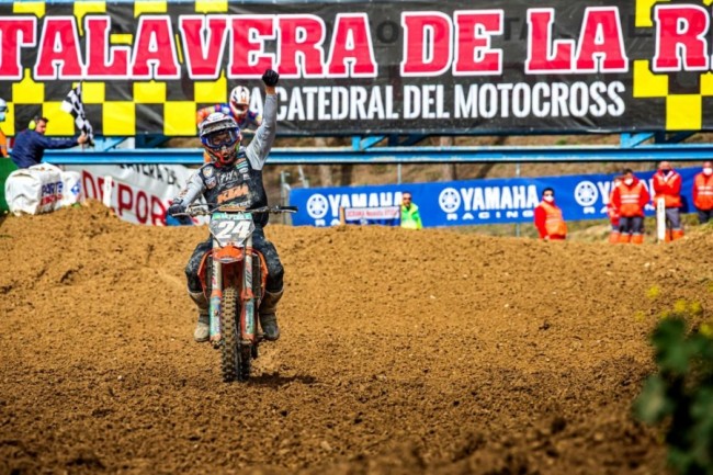 Motocross delle nazioni europee a Talavera