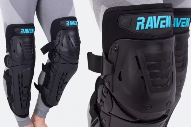 PRODUCT Highlight: Raven Pileup knee pads