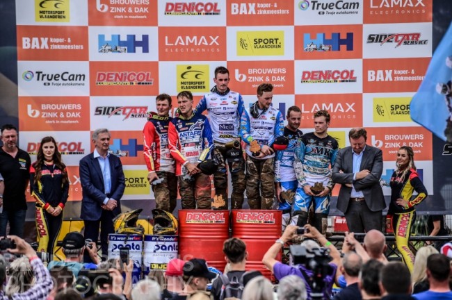Vanluchene/Bax gewinnen den GP von Belgien im Sidecarcross