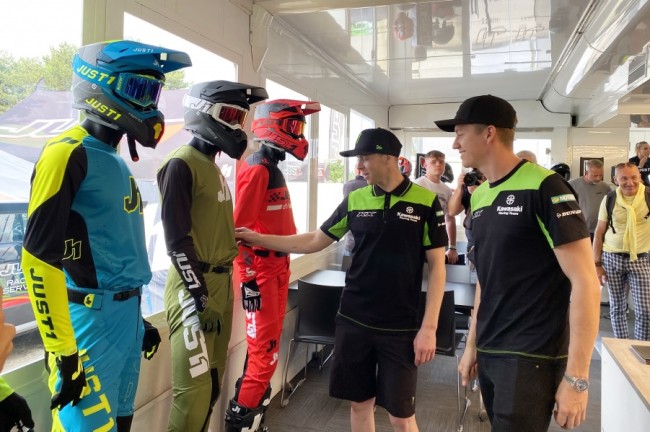 2023 line of JUST1 off-road clothing presented in Lommel