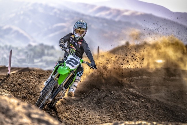 Preise 2023 Kawasaki Motocross-Modelle bekannt gegeben
