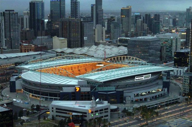 Det andet sted for det splinternye Supercross verdensmesterskab er Melbourne