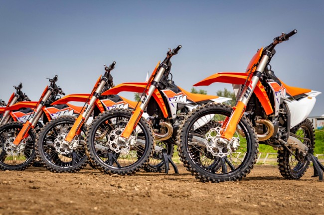 VIDEO: 2023 KTM dirt bikes tested