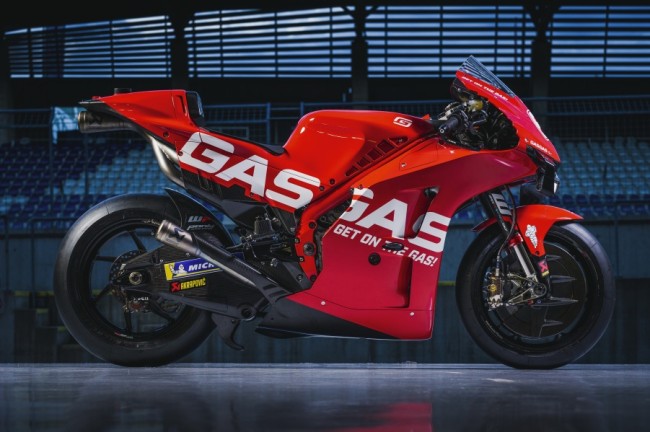 GasGas is now also entering MotoGP