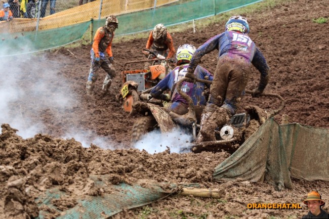 In picture; World Championship Sidecar final Rudersberg '22