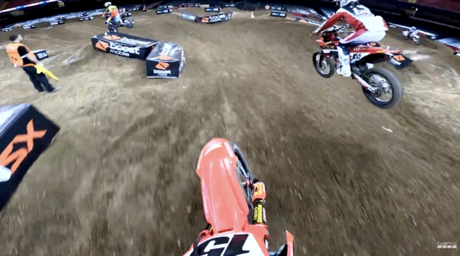 World Supercross lap preview with Dean Wilson