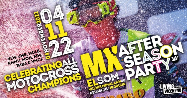 News about the MX After Season Party