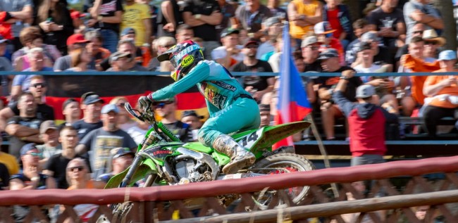 Jed Beaton turns his back on MXGP