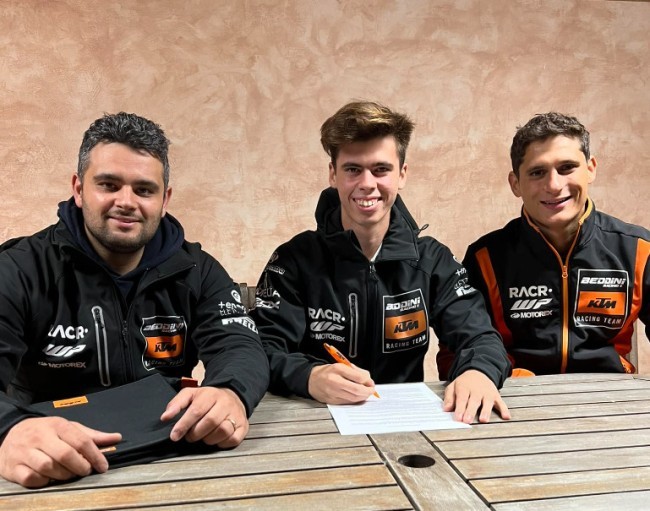 Valerio Lata firma con Beddini Racing-KTM