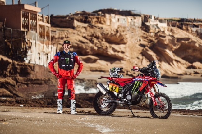 Adrien Van Beveren klaar voor een nieuwe Dakar Rally