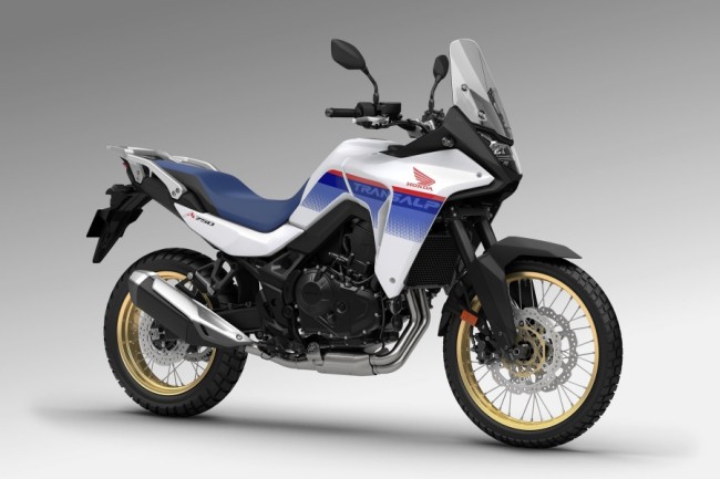 Honda presenta por primera vez varias motocicletas en Bélgica durante el Salón del Automóvil