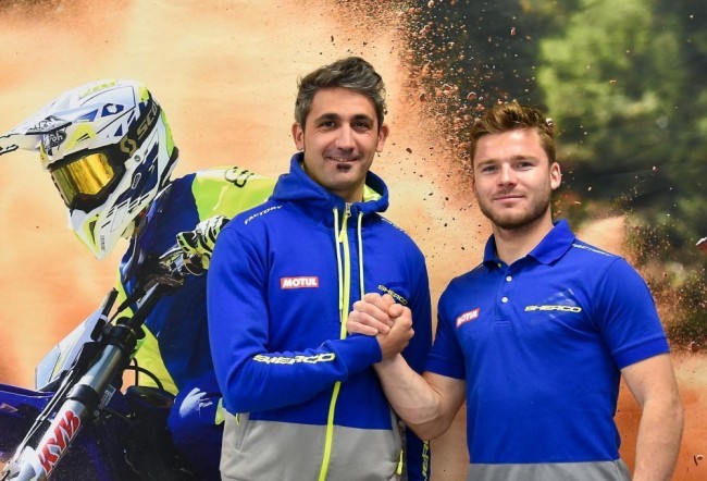 Antoine Magain continues with Sherco