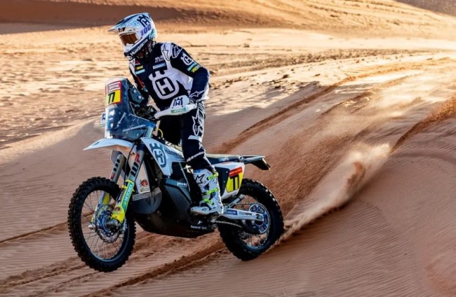 Dakar: Luciano Benavides wins 9th stage, Toby Price creeps closer