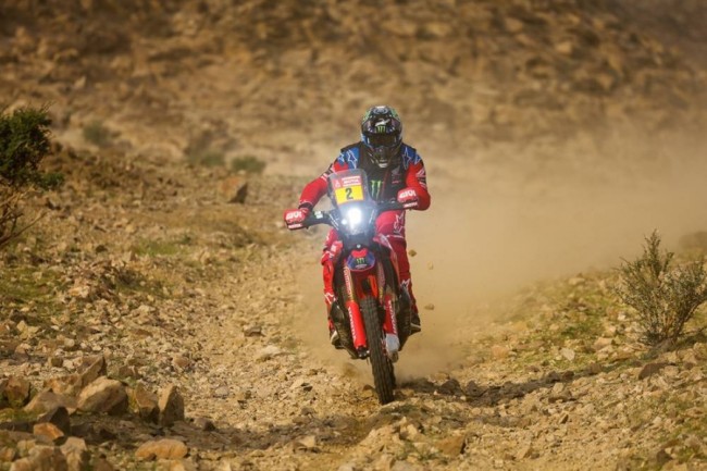 Dakar: penalty time for Sanders, Brabec now declared victor