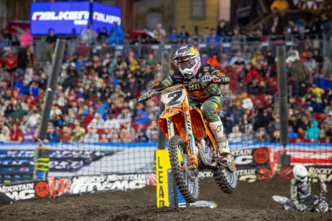 Cooper Webb increases the pressure with victory