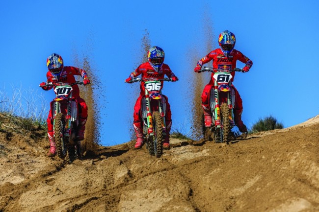 VIDEO: Il Red Bull GasGas Factory Racing Team
