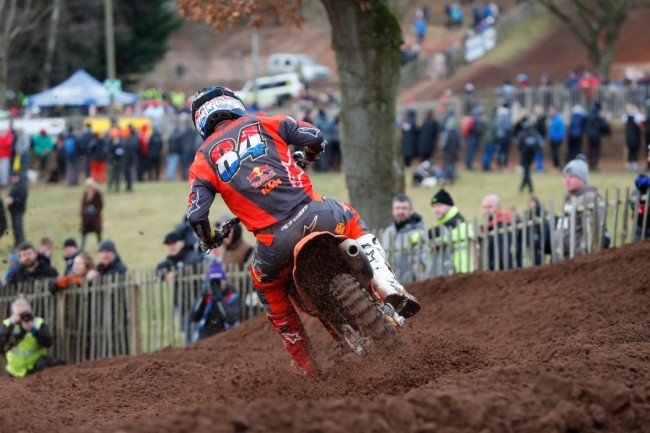The Entry list of the international competition in Hawkstone Park