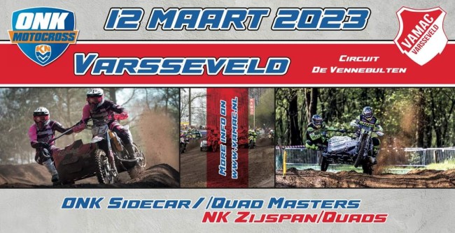 Who will take the first ONK Sidecars win in Varsseveld in 2023!?