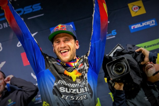 VIDEO: Emotional Roczen about his victory in Indianapolis
