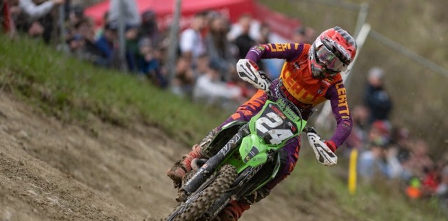 Kevin Horgmo eighth in Swiss GP