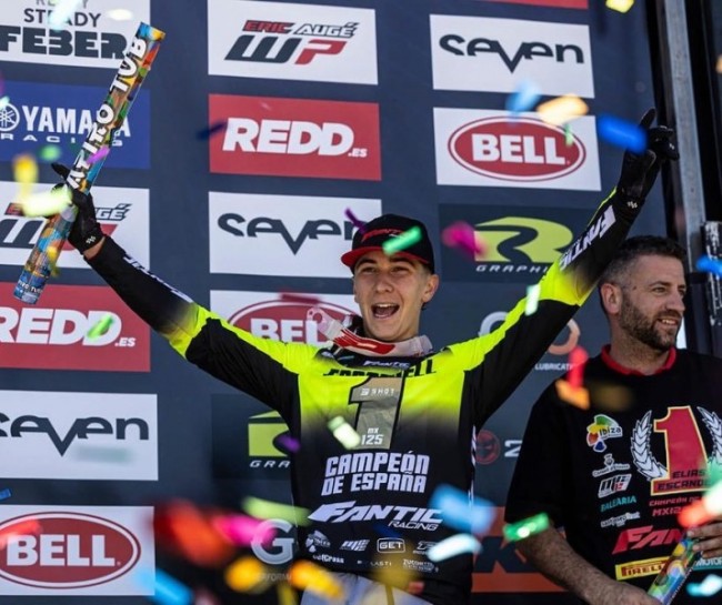 Escandell vinder den spanske 125cc titel