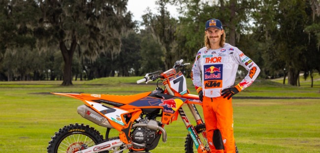 Aaron Plessinger extends his contract with KTM