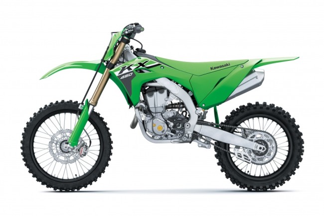 Kawasaki unveils all-new KX450