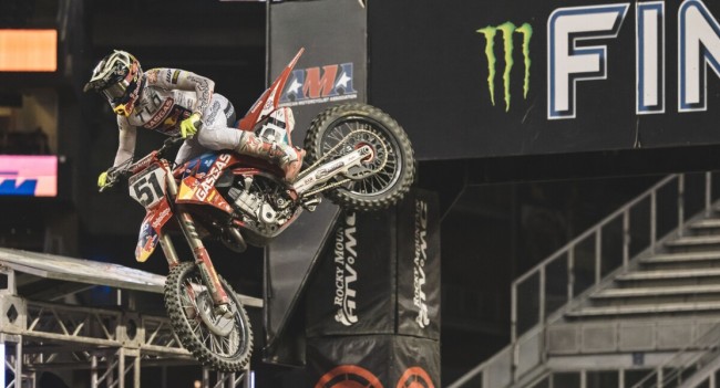 Justin Barcia is coming to the Supercross Paris
