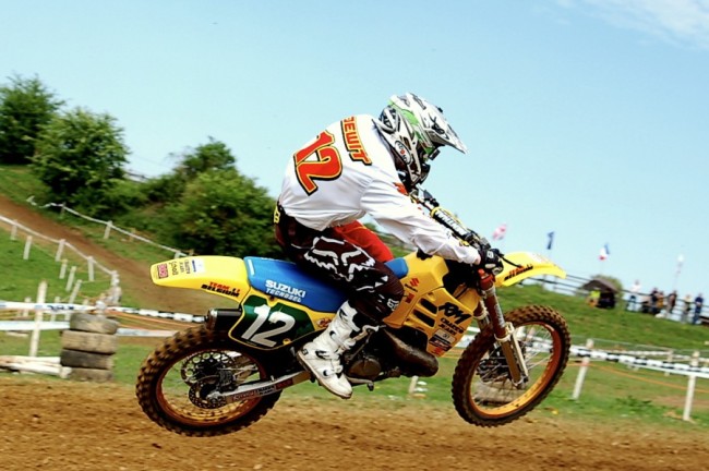 Why vintage motocross is so popular