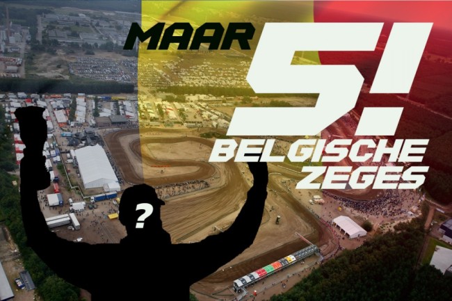 Video: The only five Belgians who could ever win in Lommel!